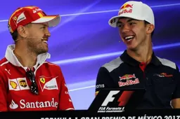 Sebastian Vettel thinks Pierre Gasly has drove "brilliantly" since Red Bull drop