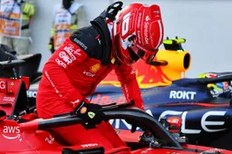 Leclerc explica el incidente: "La parte trasera se sobrecalentó en la segunda vuelta"