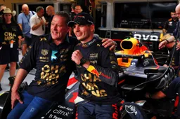 Jos Verstappen on son Max: 'That's his strength'