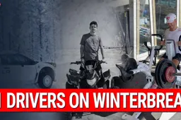 VIDEO | What are the drivers up to on their holidays?