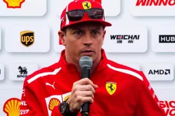 Raikkonen's race ruined by damage after Verstappen clash
