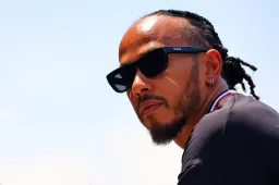 Hamilton sends an alarming radio message: "I'm actually in pain"