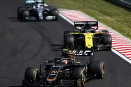 Magnussen kreeg wel degelijk waarschuwing tijdens Hongaarse Grand Prix