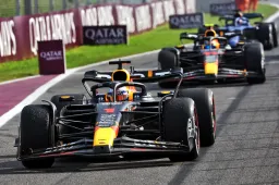 Si l'on compare la RB20 à la RB19 de Red Bull, c'est déjà frappant !