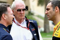 Waarschuwing Renault heeft geen effect op Red Bull Racing