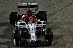Listen: Raikkonen's unheard Bahrain radios