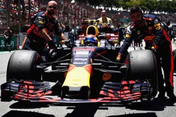 Qua chassis zit Red Bull goed, alleen de Renault motor moet beter