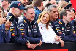 Horner verbaasd: 'Mensen stonden te juichen toen Max in ambulance belandde'
