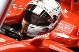 Vettel: Het is niet slecht, maar het kan nog beter..