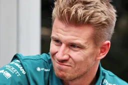 Weinig kans voor Hulkenberg bij Haas: ''Dat zie ik niet gebeuren''