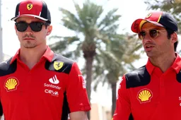 Leclerc reacts strongly to Ferrari rumours: 'That is absolutely untrue'