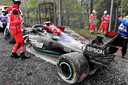 Dit enorme bedrag moet Mercedes ophoesten voor reparatie wagen Bottas!