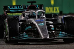 Russell glaubt, dass Mercedes in Singapur um den Sieg kämpfen kann