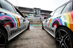 Formula 1 stops using rainbow logo in the #WeRaceAsOne campaign