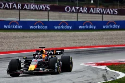 Regen op racedag in Spanje: staan Verstappen en co. voor een natte GP?