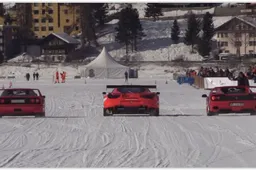 Dikke racebakken trotseren piste