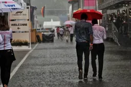 Zal Vettel lekker slapen? Regen op komst voor de Duitse Grand Prix