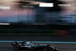 Bottas and Grosjean collide but Finn tops FP2