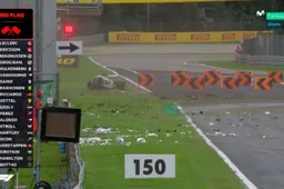 Update: Marcus Ericsson crasht KEIHARD tijdens opening VT2 Monza