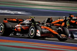Classifica costruttori | McLaren allunga nella sprint in Qatar