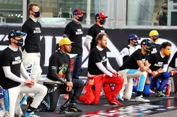 Ricciardo on anti-racism actions on the grid: 'Really hope they will continue'