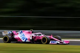 Stroll very happy with third place: "It was a gamble"