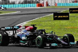 Hamilton called to the stewards after race win