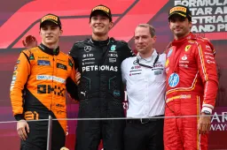 ¡Emoción arriba! Tras choque Verstappen-Norris, Mercedes se acerca a McLaren y Ferrari