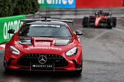 Horner doesn't understand why race didn't start at first: "Now it's too wet"
