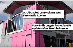 Bekijk precies hoe Force India van de ondergang is gered