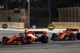 WATCH: Charles Leclerc ignoring team orders at Bahrain GP!