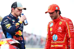 Sainz: 'Ik kan prima overweg met Verstappen, heb ik Red Bull ook verteld'