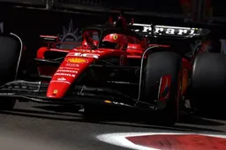 Leclerc fastest in Friday's Qualifying surprising Verstappen and Red Bull
