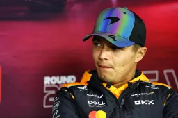 Norris is helemaal niet tevreden na trainingen: 'Dat was echt schokkend'