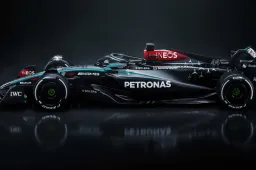 Mercedes bringt Silberpfeile zurück: Die Unterschiede zwischen dem W14 und dem W15