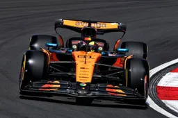 Piastri storms to pole position, Norris and Verstappen share second row