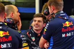 Verstappen happy with Van Buren: 'Settings are perfect most of the time'