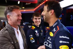 Horner fala sobre volta de Ricciardo: "Foi bom ter perdido o GP do Catar"