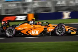 Verschoor begint F2-seizoen met knappe vierde plek, Durksen wint sprintrace