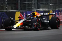 Dramatische P17 voor Verstappen in VT2 Las Vegas, Hamilton de snelste