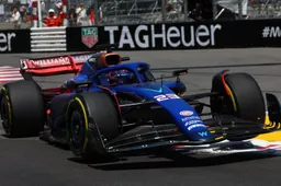 Albon brengt VT1 tot vervroegd einde met stevige crash