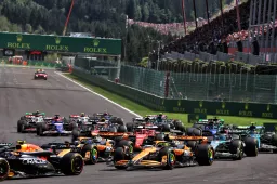 F1 AO VIVO I GRANDE PRÊMIO DA BÉLGICA DE F1