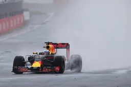 Kans op regen tijdens de Grand Prix van Hongarije