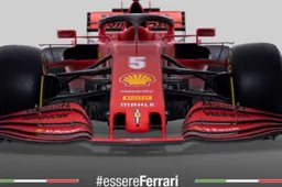 Ferrari zal vooralsnog met de voorvleugel van vorig jaar rijden