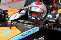 Mario Andretti (84) espera volver a la F1: "Que se ponga a punto"