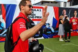 Vettel heeft hoop op titel nog niet verloren, ondanks flinke achterstand in WK