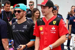Ook lichamelijk gevolgen voor Leclerc na crash: "Nek zit volledig vast"