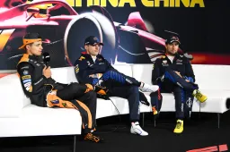 Cosa ne pensa Verstappen del nuovo formato sprint in Cina?