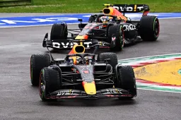 Zo won Verstappen de laatste Grand Prix van Emilia-Romagna in Imola