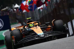 Norris holt sich die Pole Position im Sprint Shootout in Interlagos, Verstappen auf P2